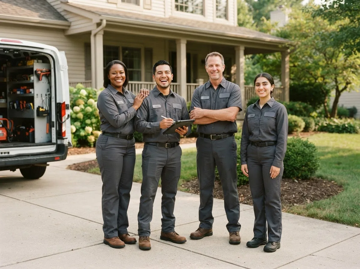 Licensed pest control technician near Millstadt, IL